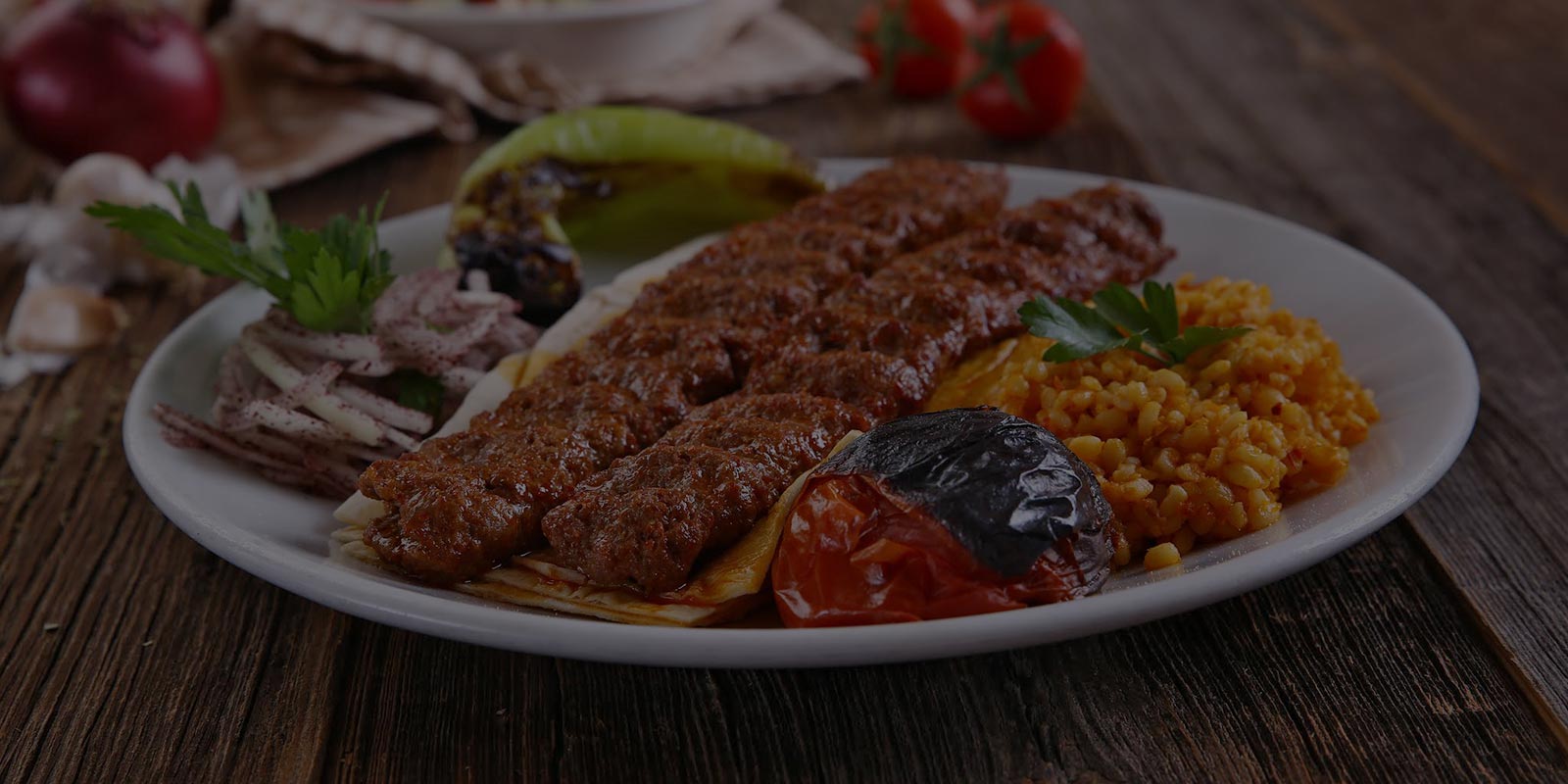 Kebap-Spezialitäten